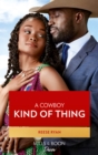 A Cowboy Kind Of Thing - eBook