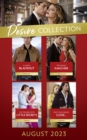 The Desire Collection August 2023 : Alaskan Blackout (Kingsland Ranch) / the Wrong Rancher / the Trouble with Little Secrets / Keep Your Enemies Close… - eBook