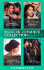 Modern Romance September 2023 Books 1-4 - 4 Books in 1 - eBook