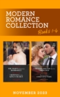 Modern Romance November 2023 Books 1-4 - eBook