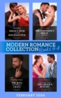Modern Romance February 2024 Books 5-8 : Hidden Heir with His Housekeeper (A Diamond in the Rough) / The Forbidden Bride He Stole / The King She Shouldn't Crave / Untouched Until the Greek's Return - eBook