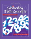 Connecting Math Concepts Level E, Additional Answer Key - Book