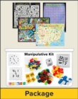 Number Worlds Level J, Manipulatives Plus Pack - Book