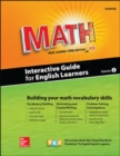 Glencoe Math, Course 2, Interactive Guide for English Learners, Student Edition - Book