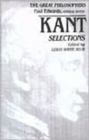 Kant Selections - Book