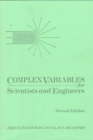 Complex Variables for Scientists and Engineers - Book