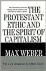 Protestant Ethic and the Spirit of Capitalism - Book