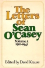 The Letters of Sean O'Casey, Volume I: 1910-1941 - Book