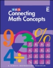 Connecting Math Concepts Level E, Textbook - Book