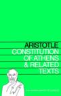 Constitution of Athens and Related Texts - Book