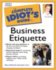 The Complete Idiot's Guide to Business Etiquette - Book