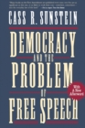 Democracy and the Problem of Free Speech - Book