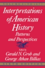 Interpretations of American History, 6th ed, vol. 1 : To 1877 - Book
