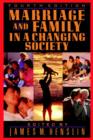 Marriage and Family in a Changing Society, 4th Ed - Book