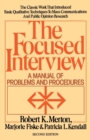 Focused Interview - Book