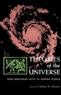 Theories of the Universe - Book