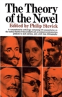 Theory of the Novel - Book