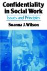 Confidentiality in Social Work - Book