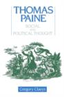 Thomas Paine : Social and Political Thought - Book