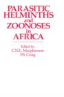 Parasitic helminths and zoonoses in Africa - Book