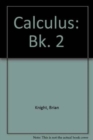 Calculus II - Book