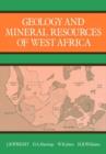 Geology and Mineral Resources of West Africa - Book