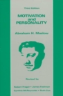 Motivation and Personality - Book