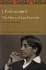 The First and Last Freedom - Book