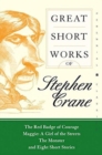 Great Short Works Of Stephen Crane - Book