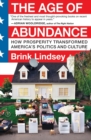 The Age of Abundance : How Prosperity Transformed America's Politics and Culture - Book