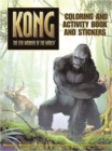 King Kong Coloring and Activity Book and Stickers - Book