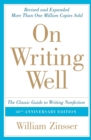 On Writing Well : The Classic Guide To Writing Non Fiction - Book