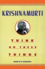 Think on These Things - Book