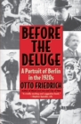 Before the Deluge - Book
