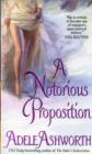 A Notorious Proposition - Book