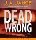 Dead Wrong - eAudiobook