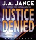 Justice Denied - eAudiobook