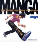 The Monster Book of Manga Boys - Book