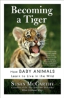 Becoming a Tiger : How Baby Animals Learn to Live in the Wild - eBook