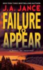 Failure to Appear : A J.P. Beaumont Novel - eBook