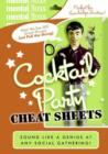 Mental Floss: Cocktail Party Cheat Sheets - eBook