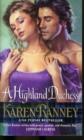A Highland Duchess - Book