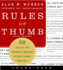 Rules of Thumb - eAudiobook