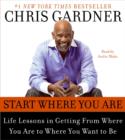Start Where You are - eAudiobook