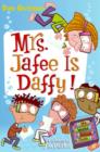 My Weird School Daze #6: Mrs. Jafee Is Daffy! - eBook