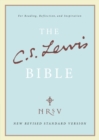 NRSV, The C. S. Lewis Bible, Hardcover : For Reading, Reflection, and Inspiration - Book