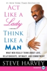 Act Like a Lady, Think Like a Man Large Print - Book