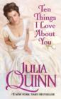 Ten Things I Love About You - eBook