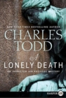 A Lonely Death Large Print - Book