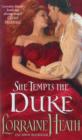 She Tempts the Duke - Book